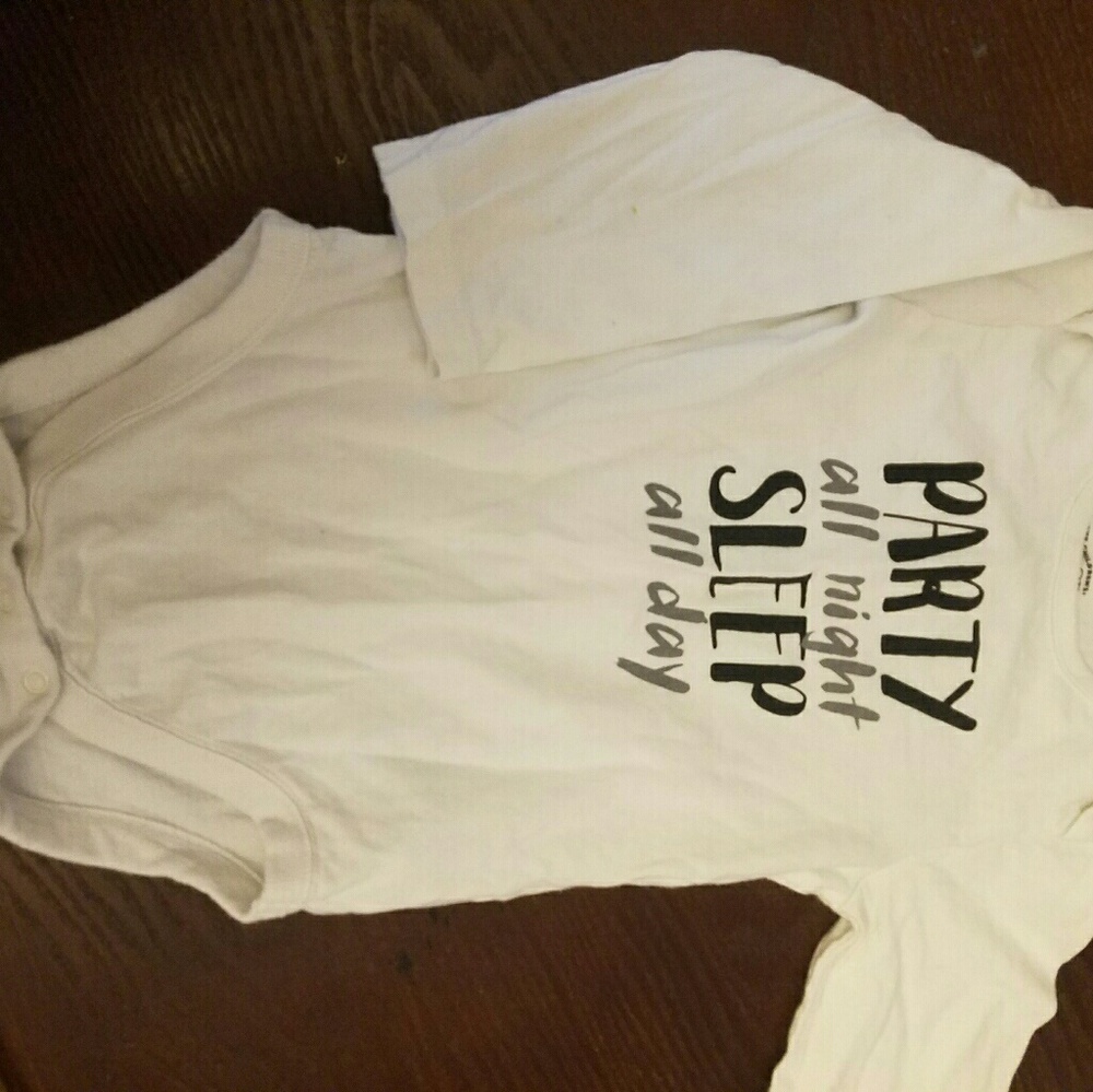 White children's pace party a day